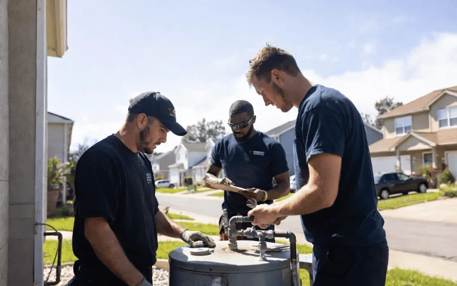 Water Heater Repair in Wake Forest, NC near me